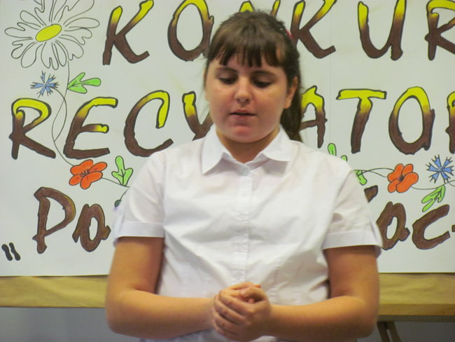 Recytowali naszych poetów