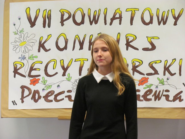 Recytowali naszych poetów