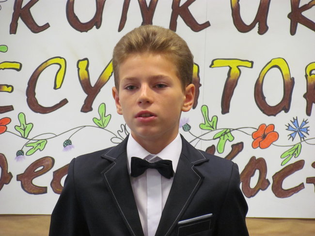 Recytowali naszych poetów