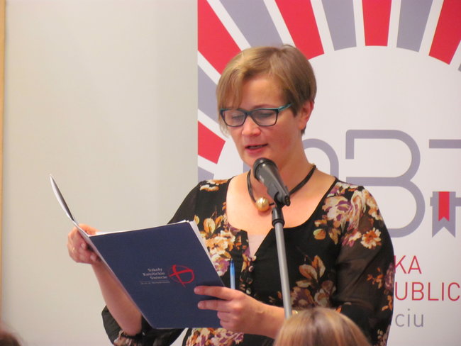 Recytowali naszych poetów