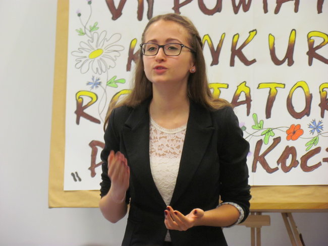 Recytowali naszych poetów