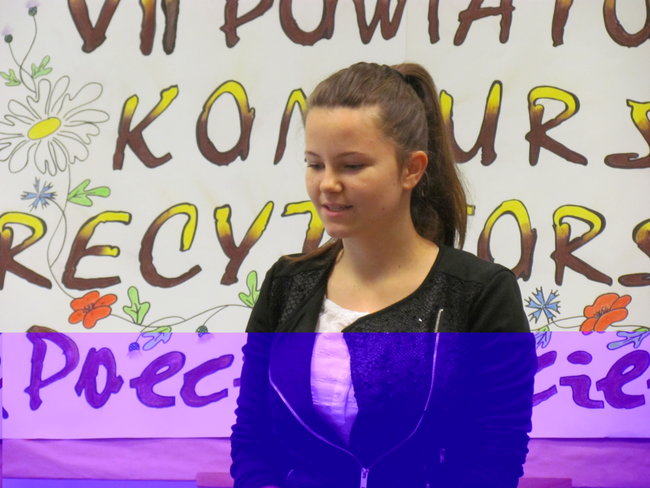 Recytowali naszych poetów