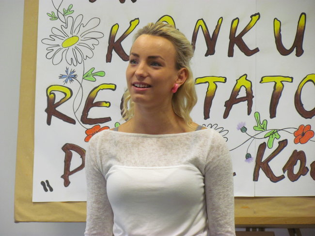 Recytowali naszych poetów