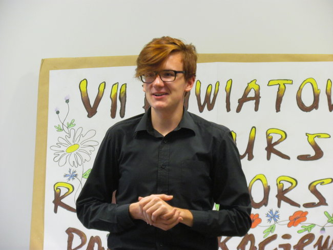 Recytowali naszych poetów