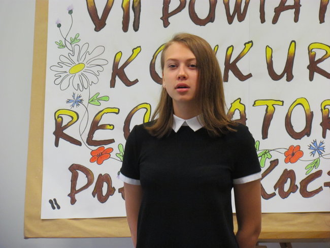 Recytowali naszych poetów