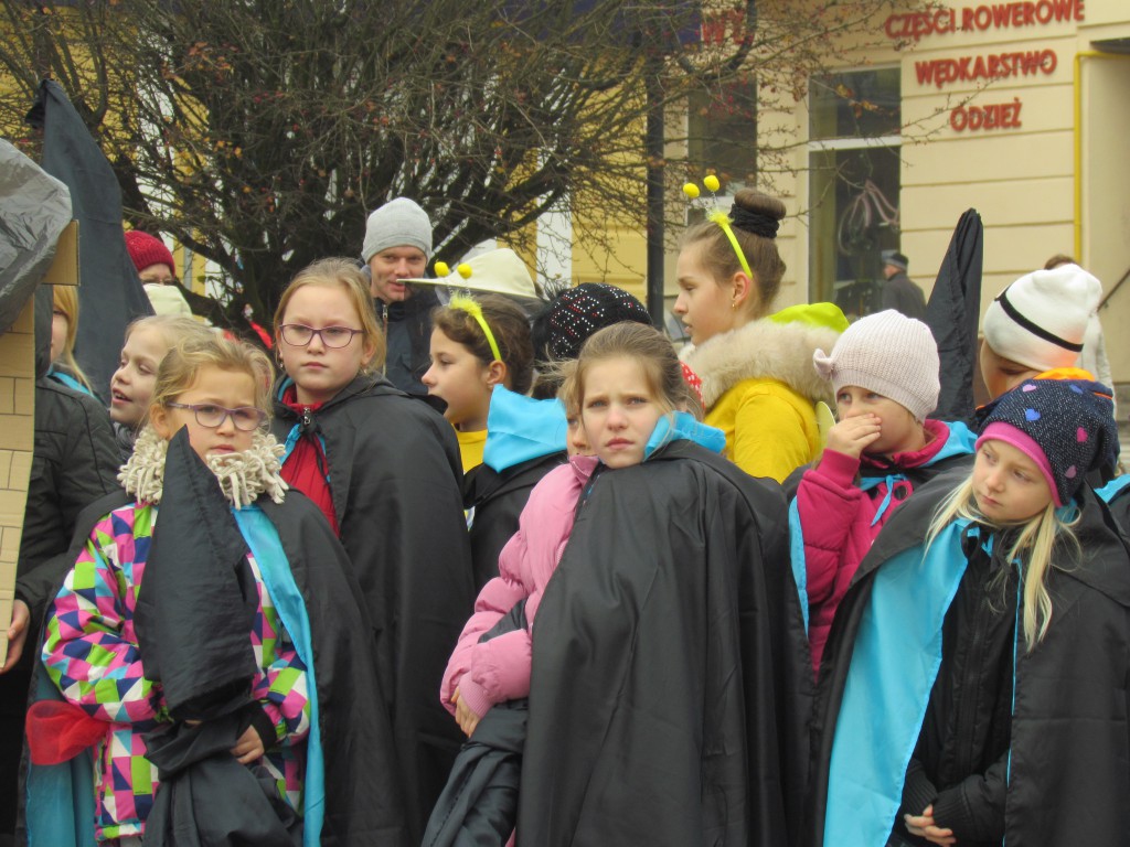 Nie pal śmieci, trujesz dzieci
