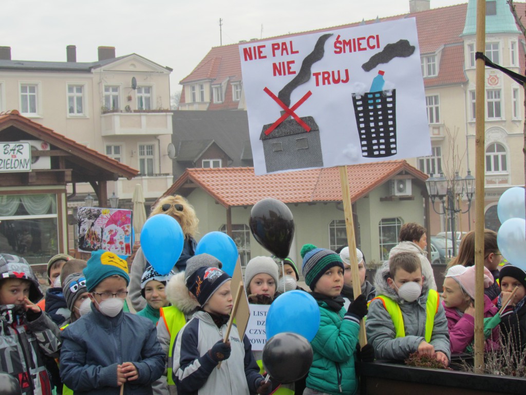 Nie pal śmieci, trujesz dzieci