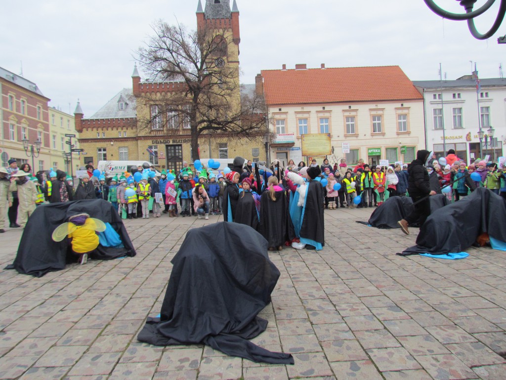 Nie pal śmieci, trujesz dzieci