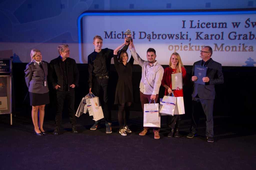 Licealiści ze Świecia okazali się najlepsi w województwie