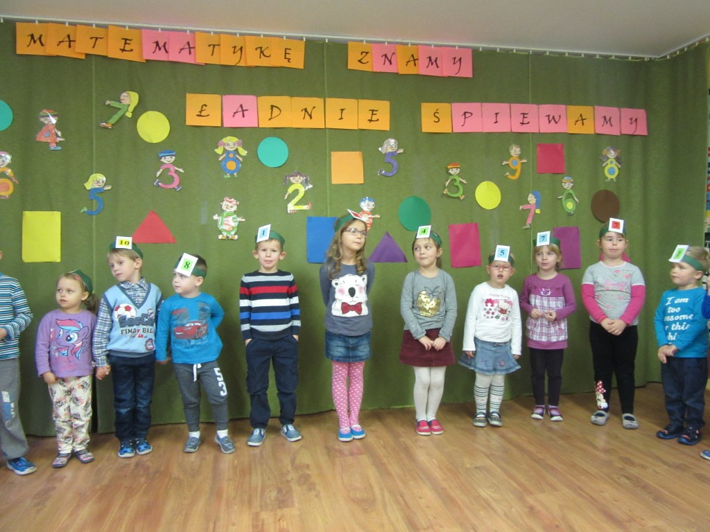 Fajnie śpiewamy matematykę znamy