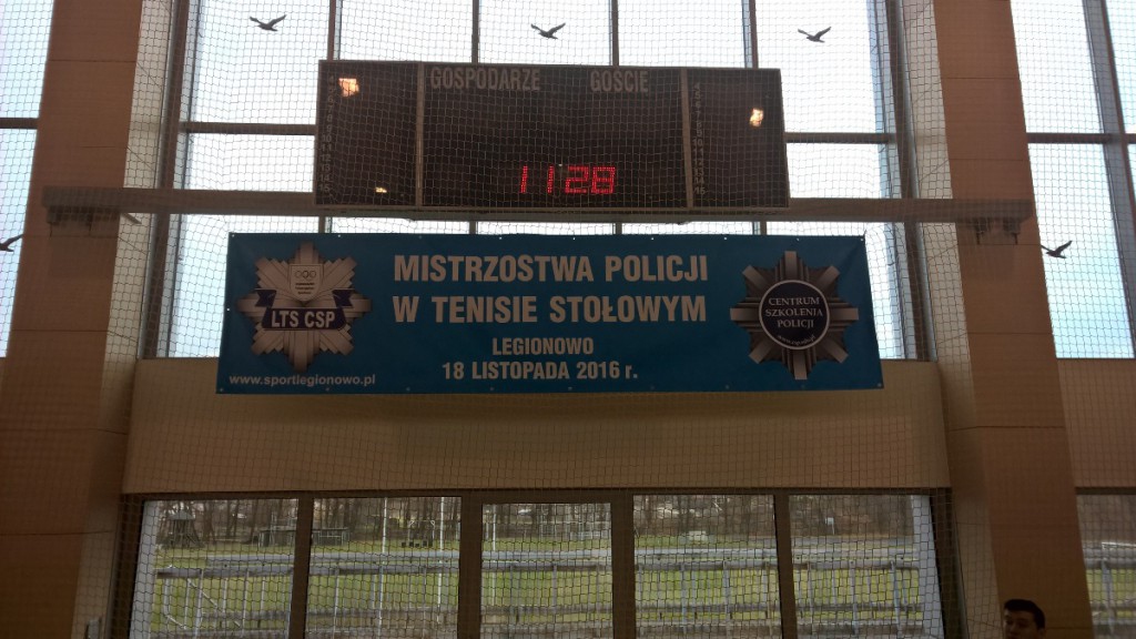Mistrzostwa Policji w Tenisie Stołowym