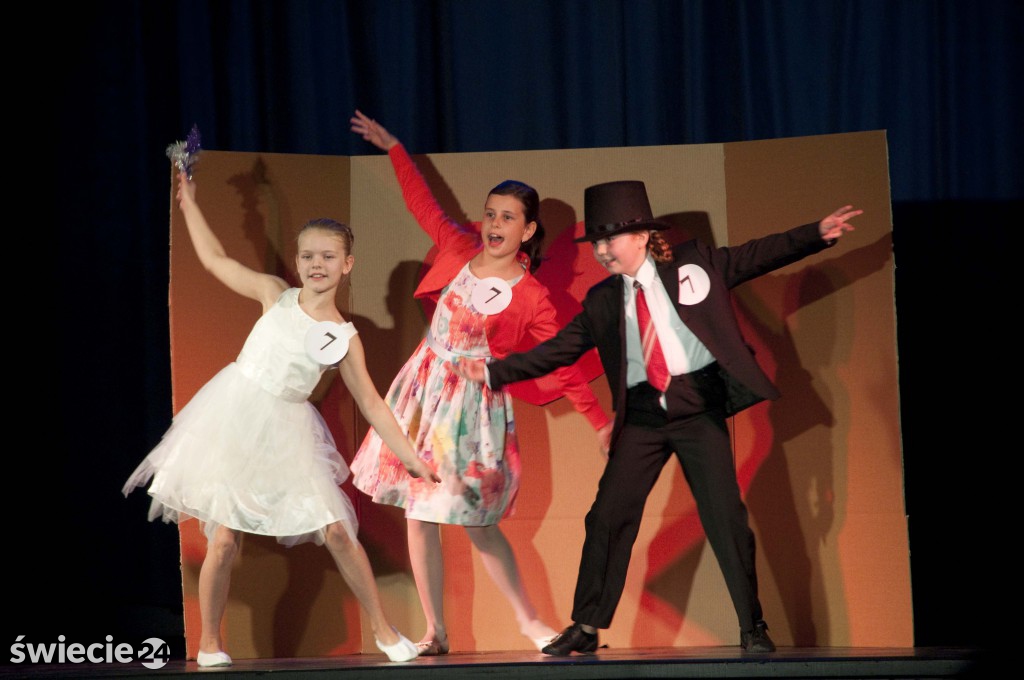 Mini playback show Jedynki w OKSiR