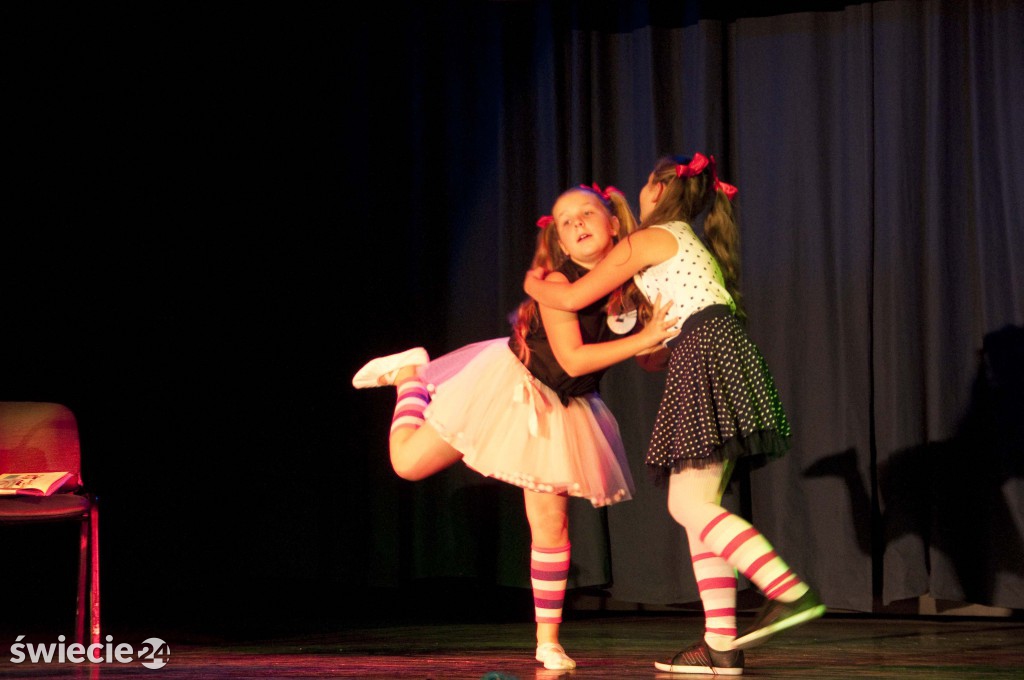 Mini playback show Jedynki w OKSiR