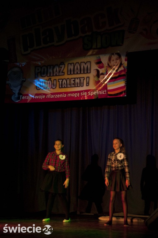 Mini playback show Jedynki w OKSiR