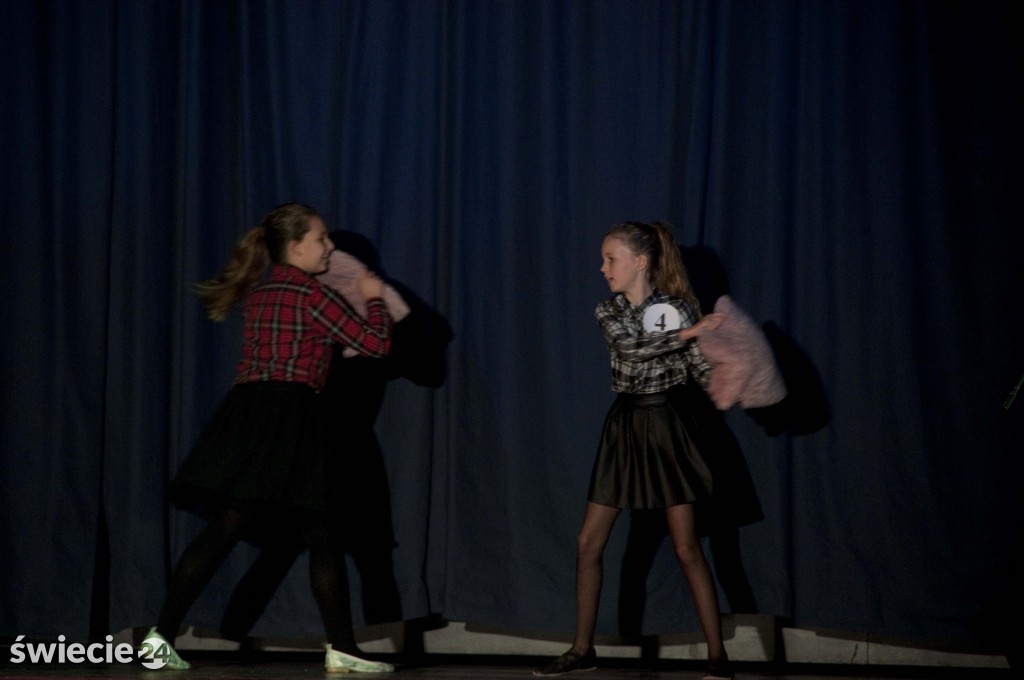 Mini playback show Jedynki w OKSiR