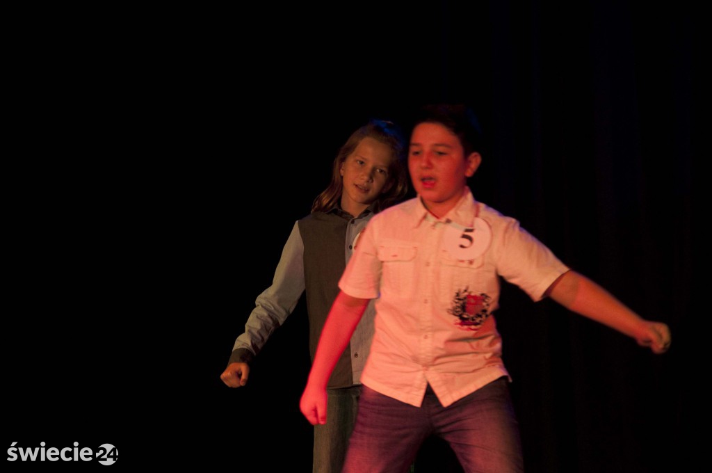 Mini playback show Jedynki w OKSiR