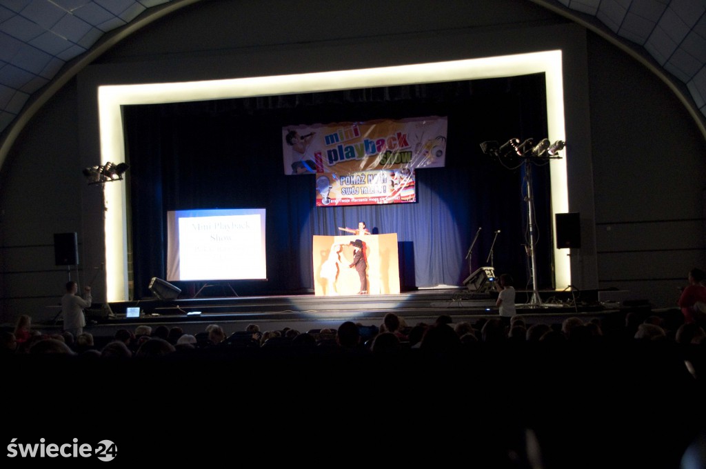 Mini playback show Jedynki w OKSiR