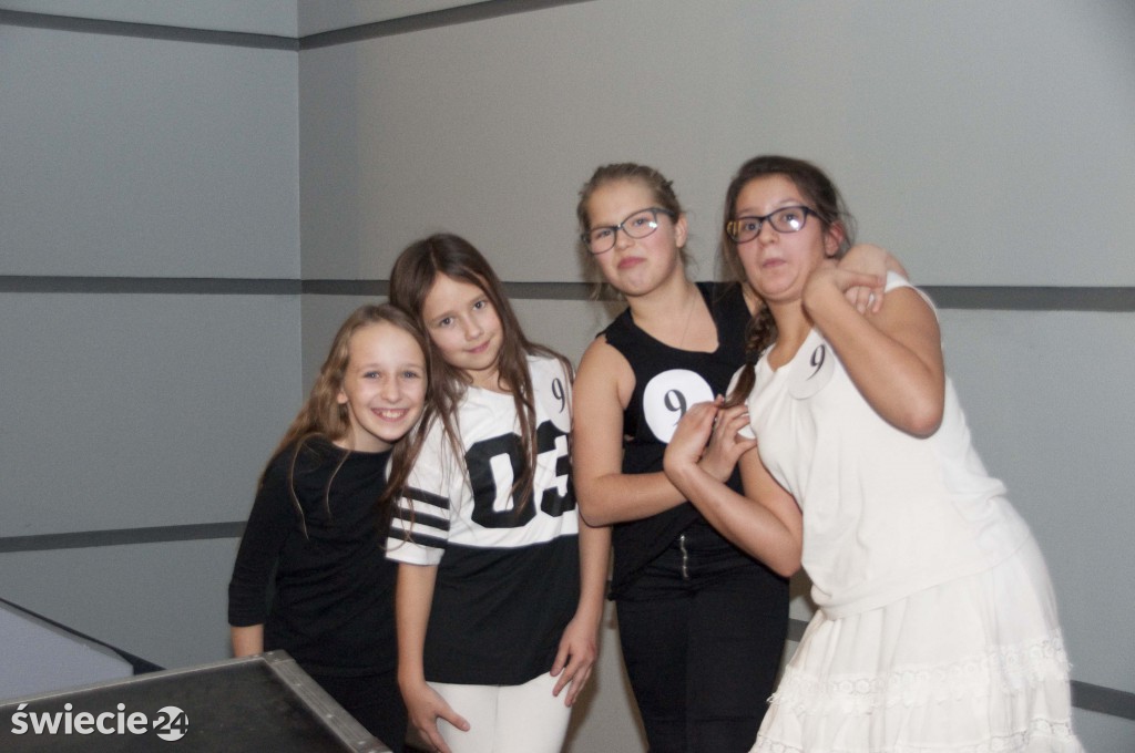 Mini playback show Jedynki w OKSiR