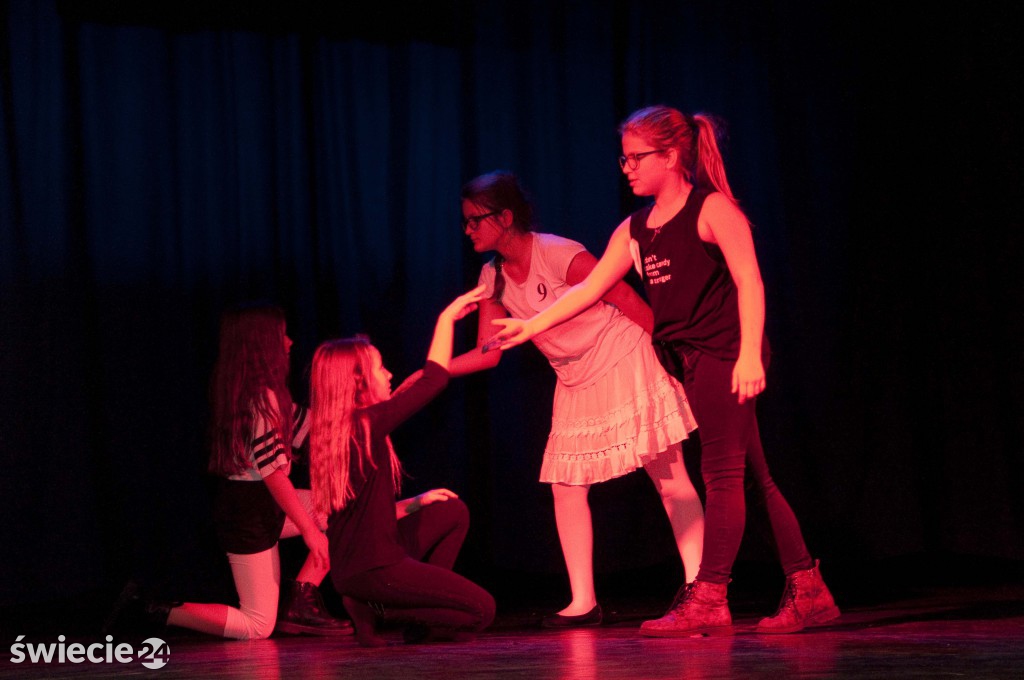 Mini playback show Jedynki w OKSiR