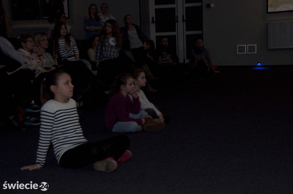 Mini playback show Jedynki w OKSiR