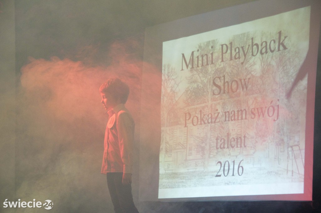 Mini playback show Jedynki w OKSiR