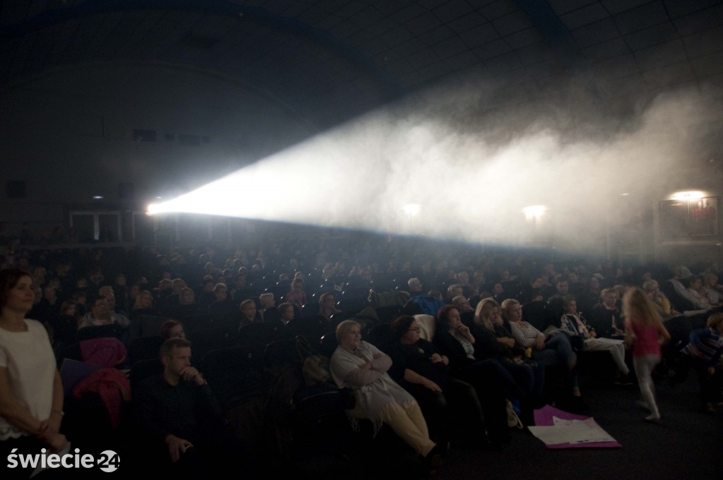 Mini playback show Jedynki w OKSiR