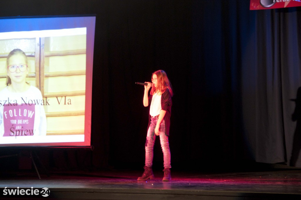 Mini playback show Jedynki w OKSiR
