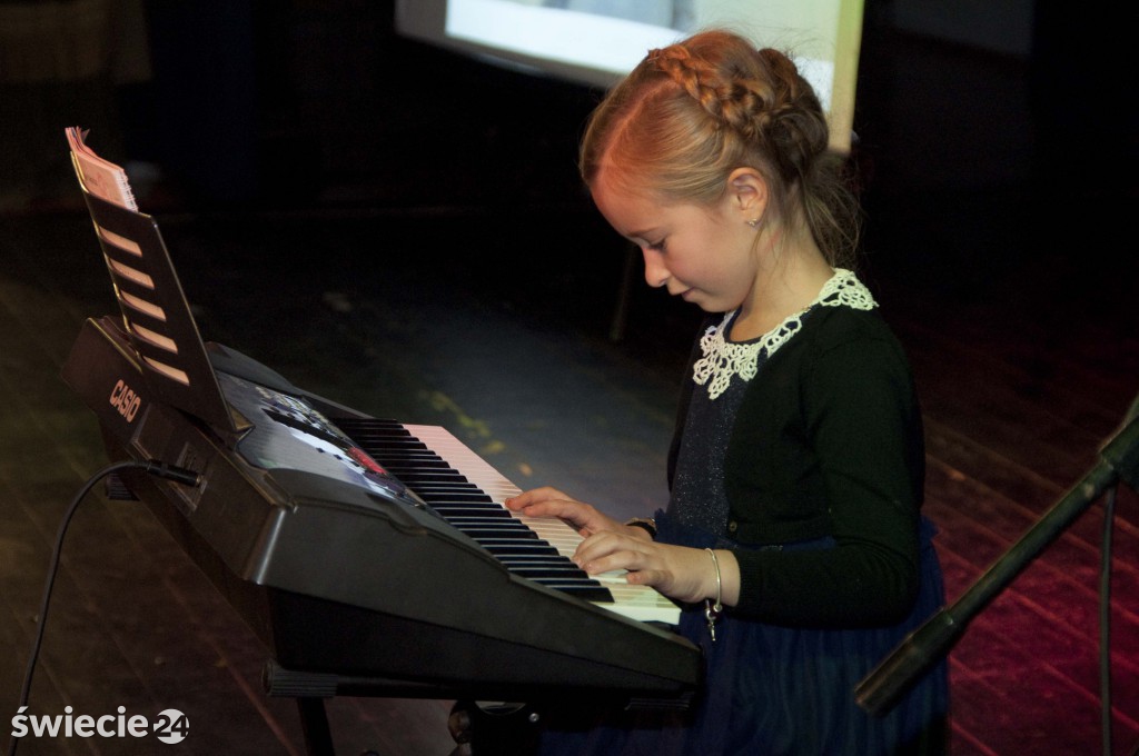 Mini playback show Jedynki w OKSiR