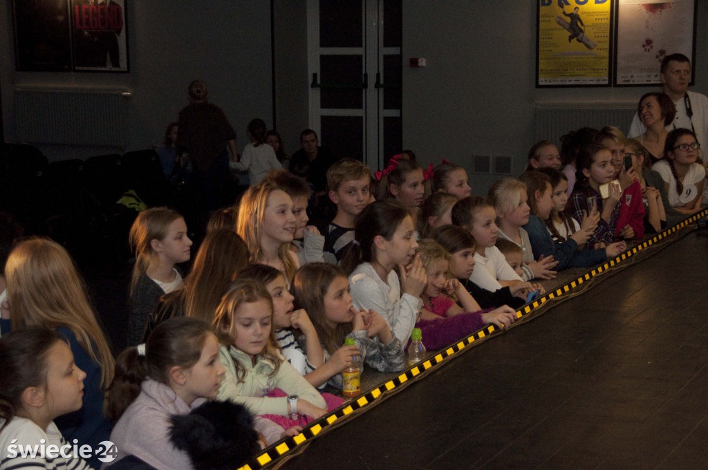 Mini playback show Jedynki w OKSiR