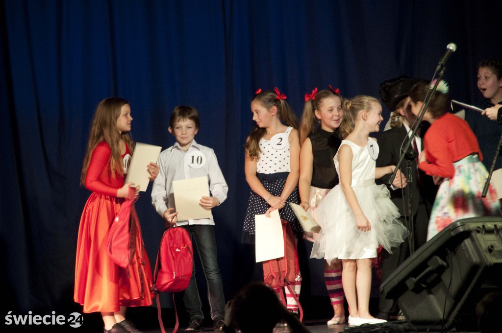 Mini playback show Jedynki w OKSiR