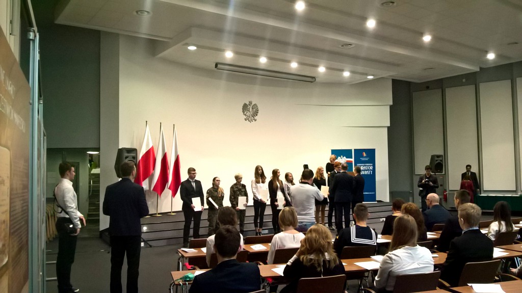 Monika stypendystką premiera