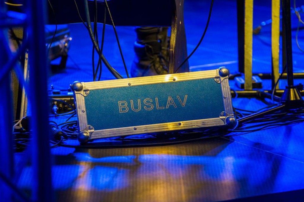 Koncert Buslava w Świeciu - 18.11.2016