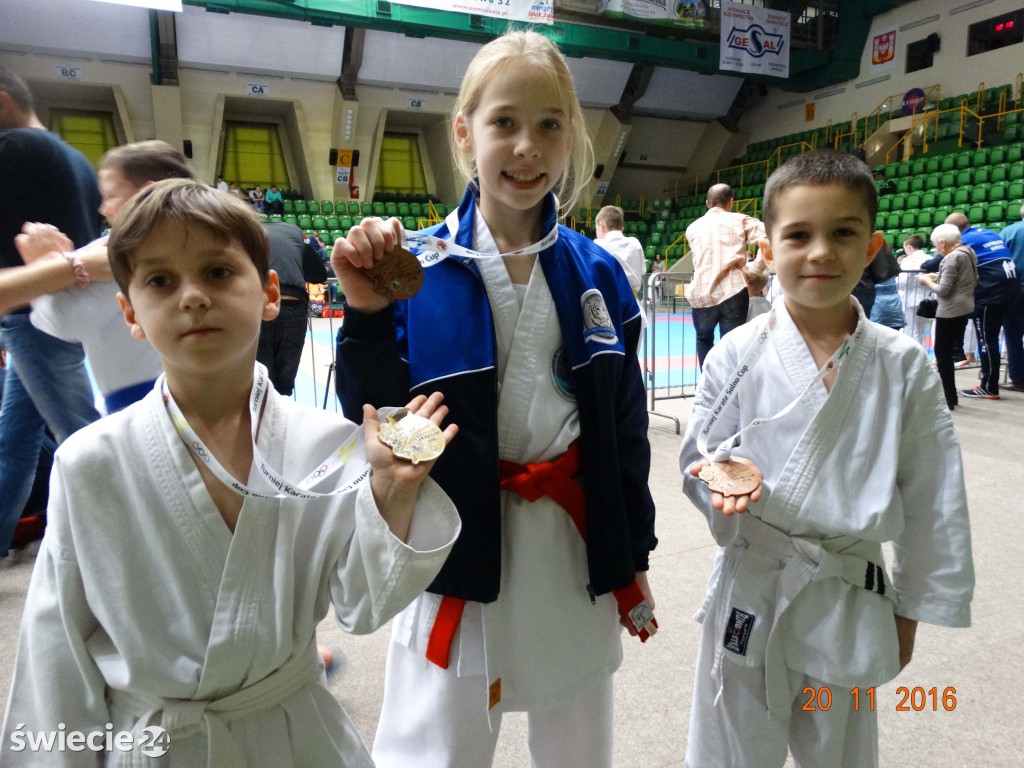 Sukcesy klubu karate Yamabushi