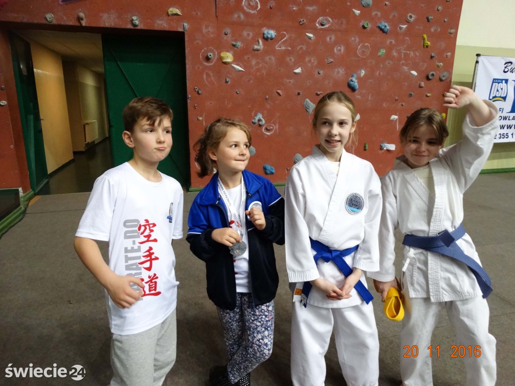 Sukcesy klubu karate Yamabushi