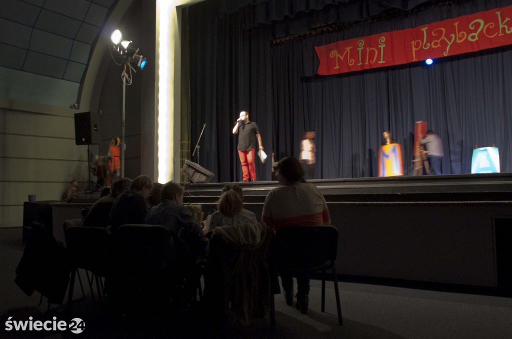 Ósemka dała ognia. XVI Mini Playback Show