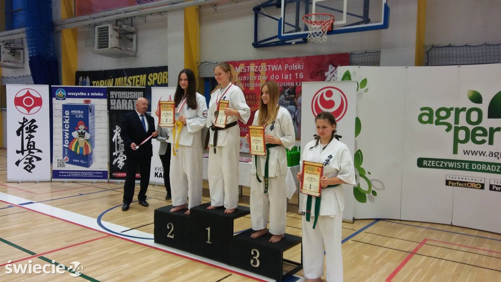 Mistrzostwa Polski Juniorów do lat 16 PFKK