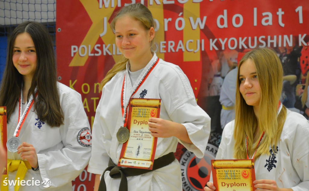 Mistrzostwa Polski Juniorów do lat 16 PFKK