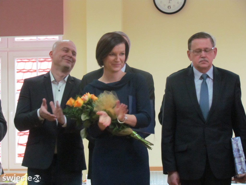 Nowy komendant Straży Pożarnej w Świeciu