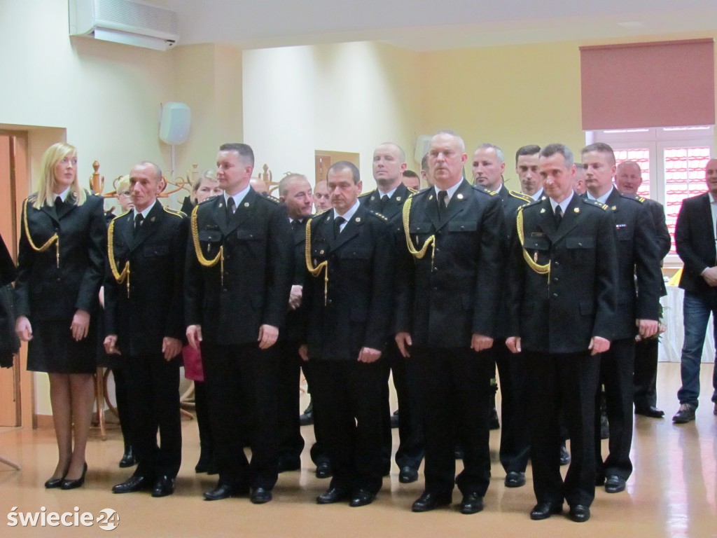 Nowy komendant Straży Pożarnej w Świeciu