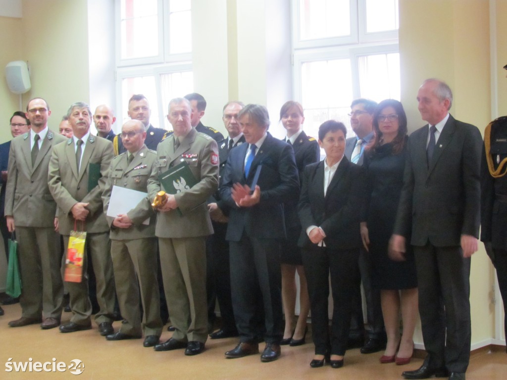 Nowy komendant Straży Pożarnej w Świeciu