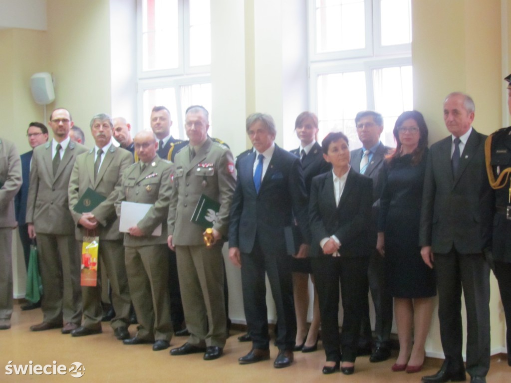 Nowy komendant Straży Pożarnej w Świeciu