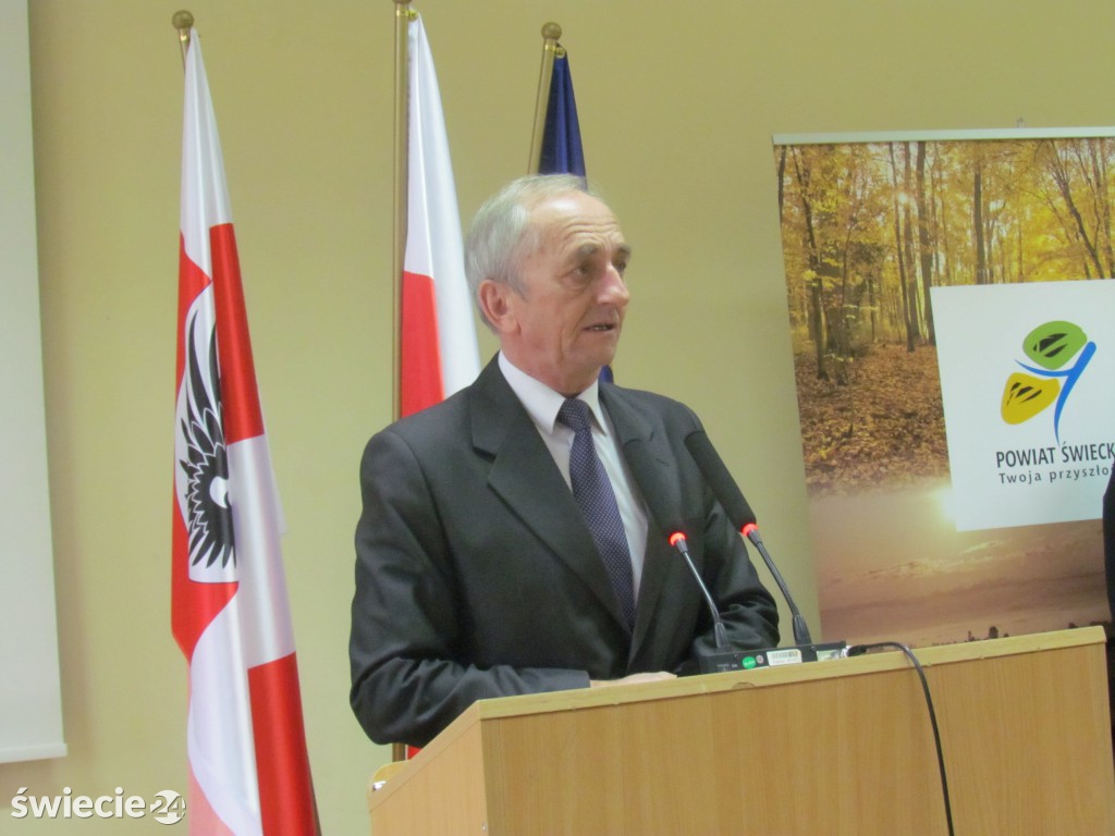 Nowy komendant Straży Pożarnej w Świeciu