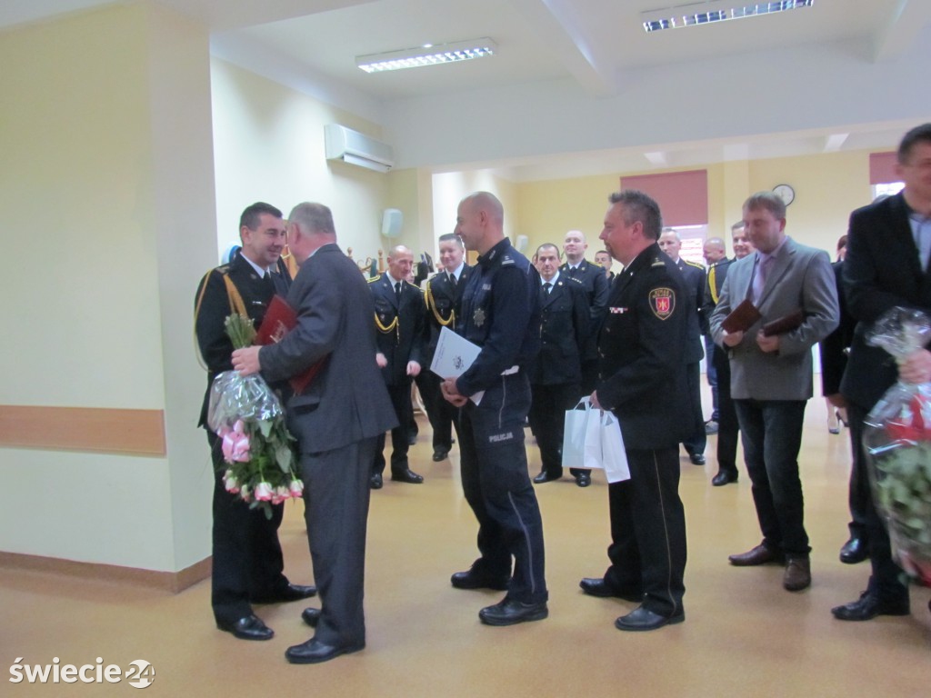 Nowy komendant Straży Pożarnej w Świeciu
