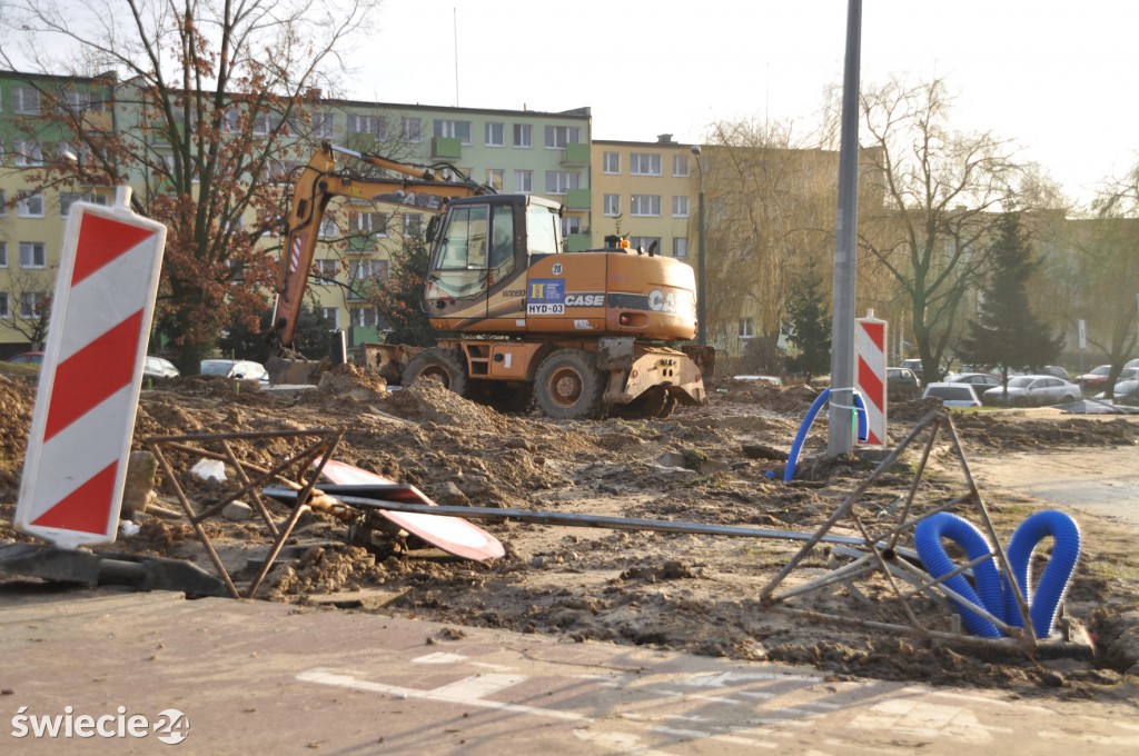 Powstaje droga techniczna