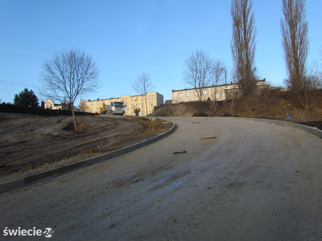 Zbliża się koniec budowy nowej drogi