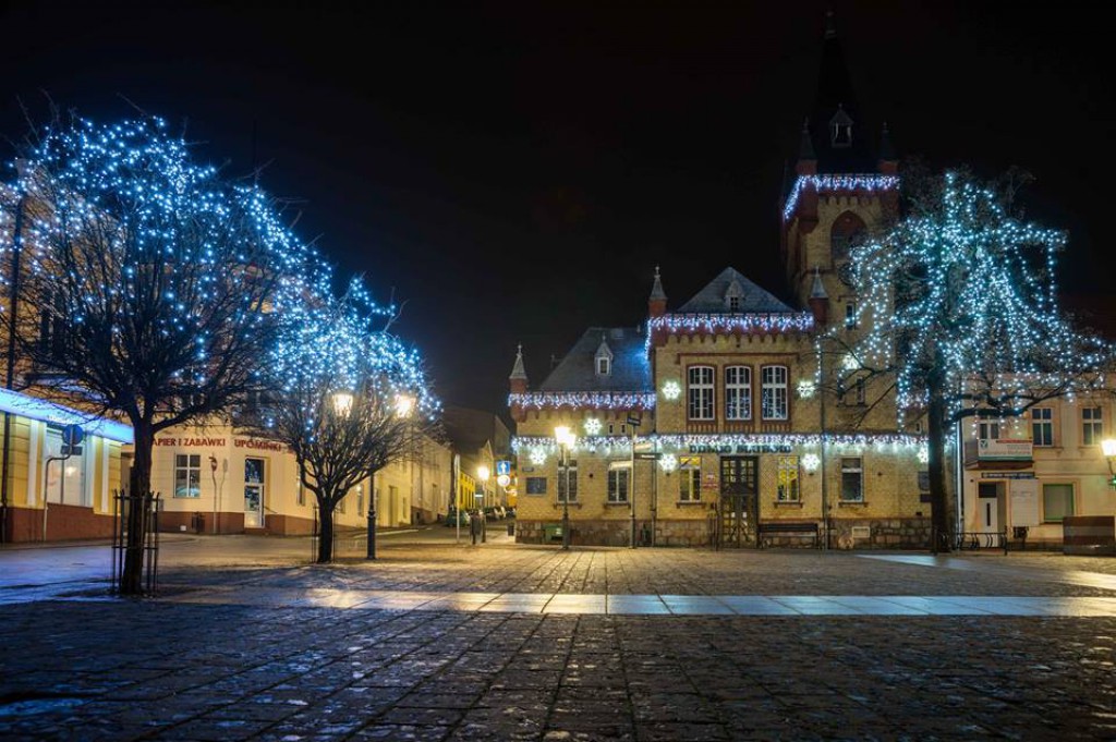 Świąteczne barwy Świecia
