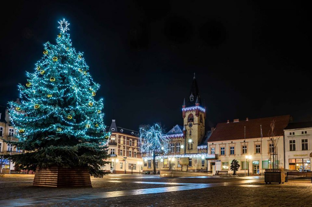 Świąteczne barwy Świecia