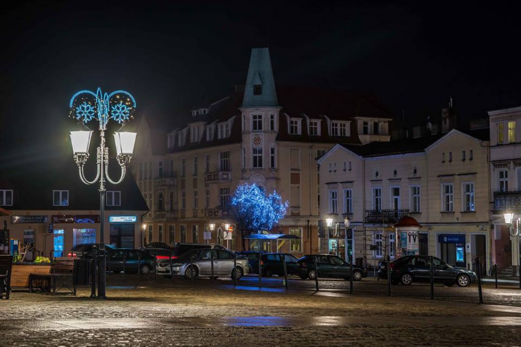 Świąteczne barwy Świecia