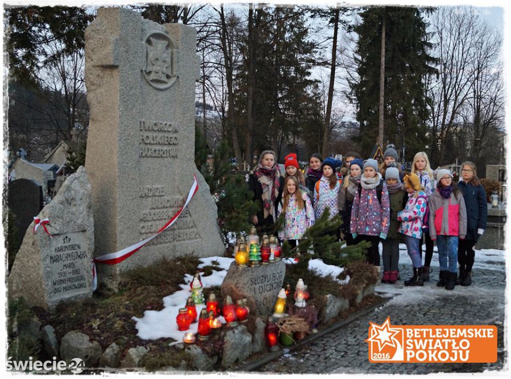 Harcerze ze Świecia odebrali BŚP ze Słowacji