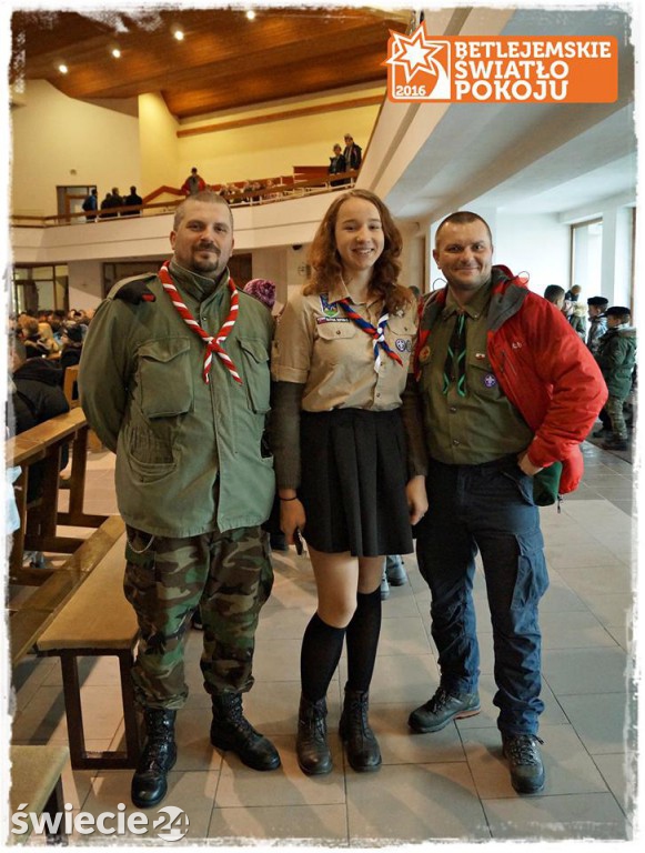 Harcerze ze Świecia odebrali BŚP ze Słowacji